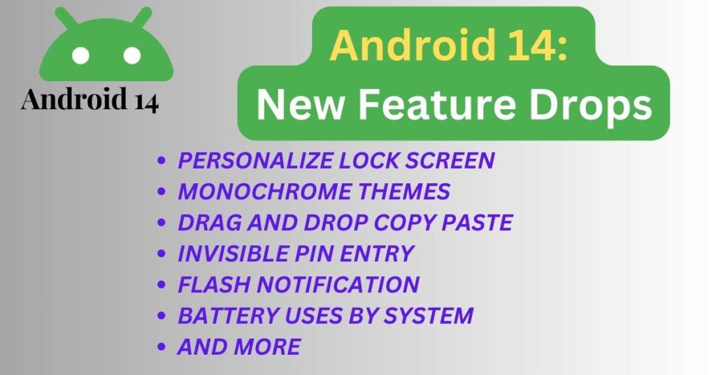 Android 14 New Feature