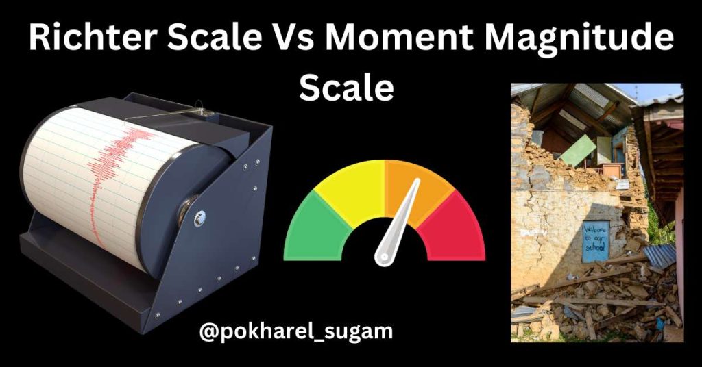 richter vs moment magnitude scale